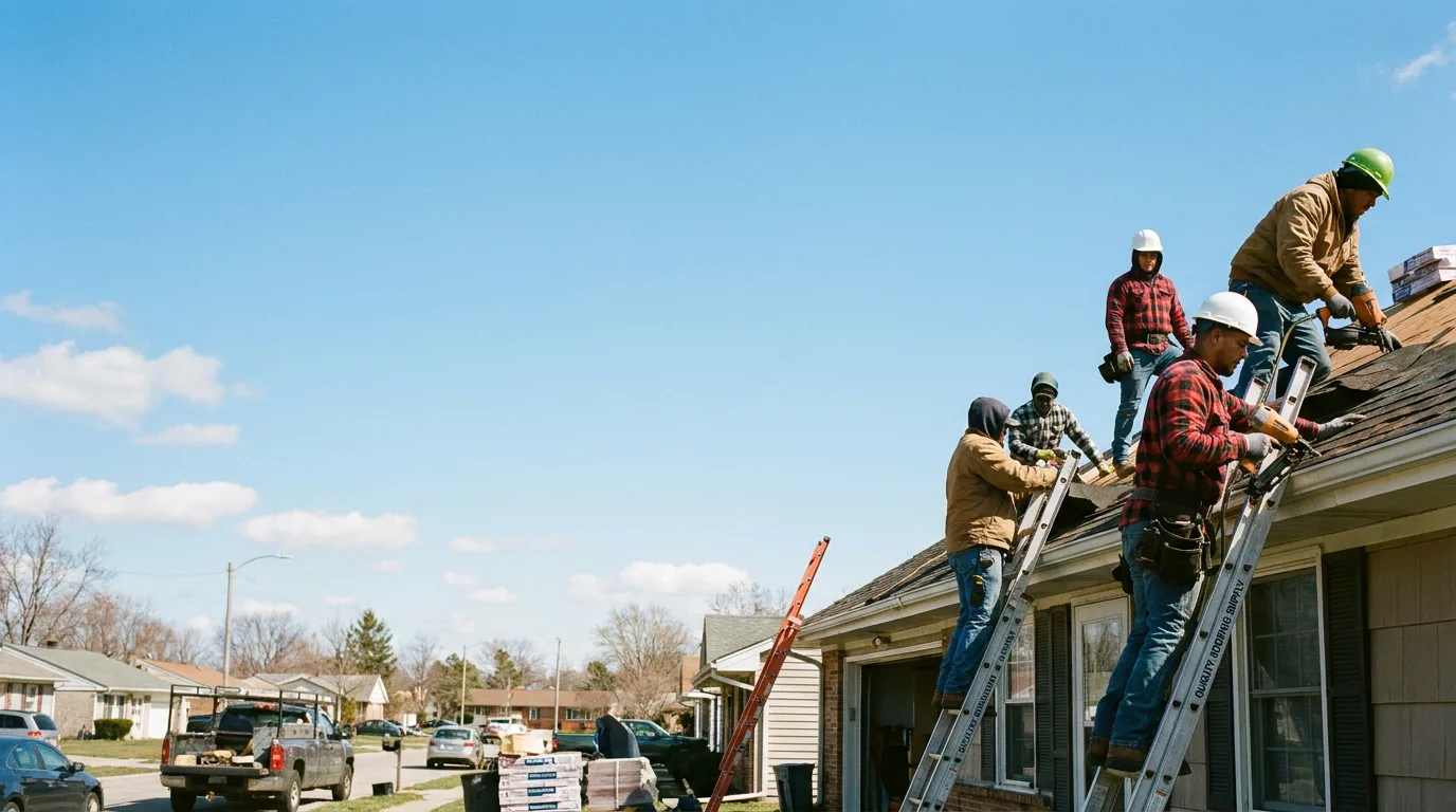 Roofing in Ricetown, KY near me